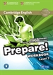 Portada del libro Cambridge English Prepare! Level 7 Workbook with Audio