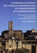 Portada del libro Determinación de estrategias para la mejora de la rentabilidad social del patrimonio histórico de la Comunidad de Madrid