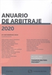 Portada del libro Anuario de arbitraje 2020 (Papel + e-book)