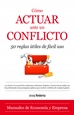Portada del libro Cómo actuar ante un conflicto