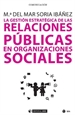Portada del libro La gestión estratégica de las relaciones públicas en organizaciones sociales