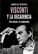 Portada del libro Visconti y la decadencia
