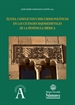 Portada del libro Élites, conflictos y discursos políticos en las ciudades bajomedievales de la Península Ibérica