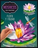 Portada del libro Kaleidoscopio- Mosaicos Con Pegatinas Adultos- Flora Y Fauna