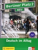 Portada del libro Berliner platz 2 neu, libro del alumno y libro de ejercicios + 2 cd