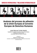 Portada del libro Avatares del proceso de adhesión de la Unión Europea al Convenio Europeo de Derechos Humanos