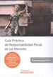 Portada del libro Guía práctica de responsabilidad penal de los menores (Papel + e-book)