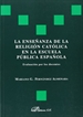 Portada del libro La enseñanza de la religión católica en la escuela pública española