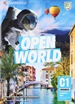 Portada del libro Open World Advanced Student's Book with answers English for Spanish Speakers