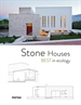 Portada del libro Stone Houses. Best in ecology
