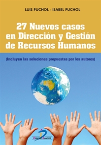 Portada del libro 27 Nuevos casos en Dirección y Gestión de Recursos Humanos