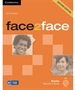 Portada del libro Face2face Starter Teacher's Book with DVD 2nd Edition