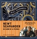 Portada del libro J.K. Rowling's Wizarding World: Newt Scamander. Un álbum de la película