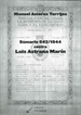 Portada del libro Sumario 642/1944 contra Luis Astrana Marín