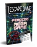 Portada del libro Escape Game - Perdido en la Mega Game