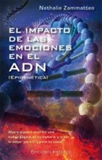 Portada del libro El impacto de las emociones en el ADN