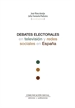 Portada del libro Debates electorales en televisión y redes sociales en España