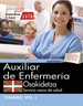 Portada del libro Auxiliar Enfermería. Servicio Vasco de Salud-Osakidetza. Temario. Vol. I