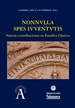 Portada del libro Nonnvlla spes ivventvtis: nuevas contribuciones en estudios clásicos