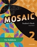 Portada del libro Mosaic 2. Student's Book Andalucía
