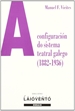 Portada del libro A configuración do sistema teatral galego (1882-1936)
