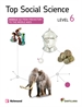 Portada del libro Top Social Science 6 From Prehistory To The Middle Ages