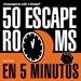 Portada del libro 50 escape rooms en 5 minutos