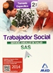 Portada del libro Trabajadores Sociales del Servicio Andaluz de Salud. Temario específico vol 2