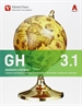 Portada del libro GH 3 (3.1-3.2) (Geografia e Historia ESO) Aula 3D