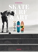 Portada del libro Skate, Surf & Art