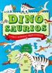 Portada del libro Dinosaurios y otros animales prehistóricos para colorear