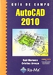 Portada del libro Guía de campo de AutoCAD 2010