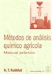 Portada del libro Métodos de análisis químico agrícola. Manual práctico