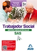 Portada del libro Trabajadores Sociales del Servicio Andaluz de Salud. Temario específico vol 3