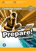 Portada del libro Cambridge English Prepare! Level 1 Workbook with Audio