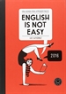 Portada del libro English is not Easy - Diary