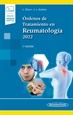 Portada del libro Órdenes de Tratamiento en Reumatología 2022 (+ e-book)