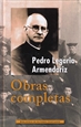 Portada del libro Obras completas de Pedro Legaria Armendáriz