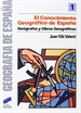 Portada del libro Conocimiento Geografico España