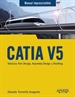 Portada del libro CATIA V5. Módulos Part Design, Assembly Design y Drafting