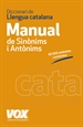 Portada del libro Diccionari Manual de Sinònims i Antònims de la Llengua Catalana