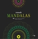 Portada del libro Arteterapia. Mandalas. 12 dibujos mágicos: rasca y descubre