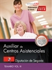 Portada del libro Auxiliar de centros asistenciales. Diputación de Segovia. Temario Vol. III