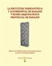 Portada del libro La escultura tardoantigua y altomedieval de Badajoz y Museo Arqueológico Provincial de Badajoz