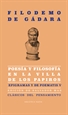 Portada del libro Poesía Y Filosofía En La Villa De Los Papiros
