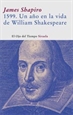 Portada del libro 1599. Un año en la vida de William Shakespeare