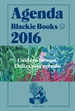 Portada del libro Agenda Blackie Books 2016