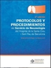 Portada del libro Protocolos y procedimientos del Servicio de Neumología del Hospital de la Santa Creu i Sant Pau de Barcelona. 2ª edición