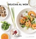 Portada del libro Delicias al wok