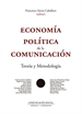 Portada del libro Economía Política de la Comunicación